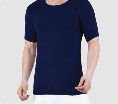 Premium men's innerwear manufactured in India by Thabi Exports